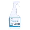 Hard Water Limescale Remover &amp; Bathroom Descaler 750ml | Heavy Duty Cleaner for Tap, Toilet Surfaces | Removes Rust, Limescale &amp; Salt Stains | 6 in 1 Multi-Surface Cleaner Liquid + Cream Polish