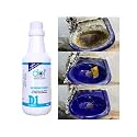 DOT BATHROOM CLEANER LIMESCALE REMOVER 5 Litres - ZERO SMELL, FUMES - India's 1st Real Foaming Formulation - Less liquid, More coverage - Removes Heavy Salt Stains