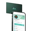 dot. Card - Digital Business Card - Tap Compatible with iPhone & Android (Green)