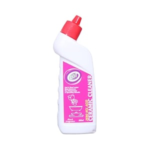 dot ceramic cleaner 300ml  50ml free pack of 2 - stop calling it as toilet cleaner - never smelt before fragrance