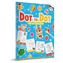 Dot To Dot | First Fun Activity Book For Kids | Beginner Connect-The-Dots Puzzles | Ages 4–7 | 2+ Hours Of Creative Play