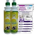 Hard Water Marks &amp; Salt Water Stain Removers - Strong Limescale stains - Tough Hard stains Cleaners (Limescale Descaler)