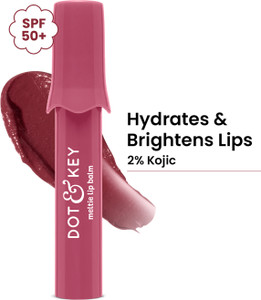 dot  key meltie lip balm spf 50 pa berry crumble berry