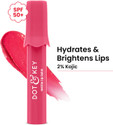 Dot & Key Meltie Lip Balm SPF 50+ PA+++, Strawberry Glaze Strawberry