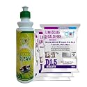 Non-Acidic Dish Wash Gel 250ml and Limescale Descaler 50 Grams (Pack of 3)