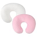 Dot Nursing Pillow Cover Set 2 Pack Compatible with Boppy Pillow