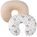 Dot Nursing Pillow Cover Set 2 Pack Compatible with Boppy Pillow