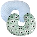 Dot Nursing Pillow Cover Set 2 Pack Compatible with Boppy Pillow