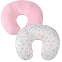 Dot Nursing Pillow Cover Set 2 Pack Compatible with Boppy Pillow