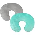 Dot Nursing Pillow Cover Set 2 Pack Compatible with Boppy Pillow