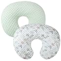 Dot Nursing Pillow Cover Set 2 Pack Compatible with Boppy Pillow