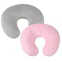 Dot Nursing Pillow Cover Set 2 Pack Compatible with Boppy Pillow