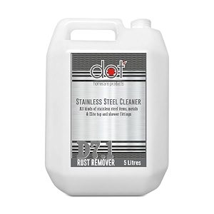 stainless steel cleaner shiner 5 litresremove hard water marks salt stains rust remover