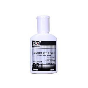 stainless steel cleaner shiner 50ml pack of 1  remove hard water marks salt stains rust remover