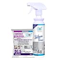 MULTIPURPOSE DESCALER, LIMESCALE REMOVER, 250mL | Spray and Scrub | 5 in 1 Bathroom Cleaner | No FUMES &amp; SMELL | ZERO WHITE Patches on floors, ZERO BLACK Marks on Kitchen SS Sink