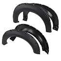 DOTCOM Fender Flares 4PCS Fit Ford F150 2009-2014(67.0"/78.8"/97.4" Bed)