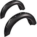 DOTCOM Fender Flares,Compatible with 2004-08 Ford F150 with 66.0"/67.0"/78.0"/96.0" Bed Length(Not Fit Heritage Models),Fit 07-08 Lincoln Mark LT 67.0" /78.0" Bed Length,Paintable Smooth Riveted Style