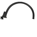 DOTCOM Fender Flares Compatible with 2013-2017 Ford Escape,Front Right