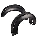 DOTCOM Fender Flares Fit Ford F250 F350 Super Duty 2011-2016 Styleside