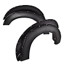 DOTCOM Fender Flares Fit Ford F250 F350 Super Duty 2011-2016 Styleside