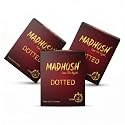 Dotted Condoms - 9 Count| Pack of 3 | Textured Latex | Extra time | Longlasting Climax |