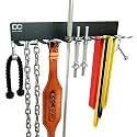 Double Circle Gym Equipment Wall Rack Hanger for Home Gym Storage 12 Hooks