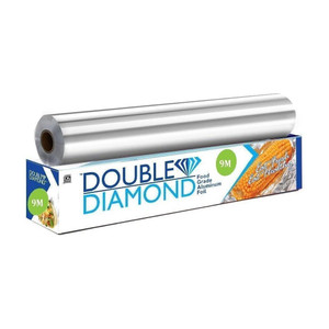 DOUBLE DIAMOND Aluminium Foil Paper Roll for