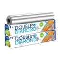 DOUBLE DIAMOND Aluminium Foil Roll for Kitchen
