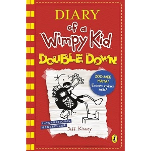diary of a wimpy kid  bk 11  double do