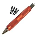 Double Ended Case Prep Multitool Case Chamfer Deburring Hand Tools Sharpness Skid Resistance Primer Pocket Home Glass Maintenance Tool
