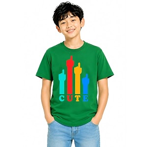 Double F Boys Half Sleeve Cotton Regular