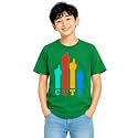 Double F Boys Half Sleeve Cotton Regular