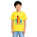 Double F Boys Half Sleeve Cotton Regular