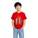 Double F Boys Half Sleeve Cotton Regular