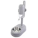 Automatic Hanging PET Feeder 750ml with Water Bowl for Cage