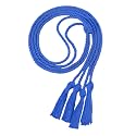 Double Graduation Honor Cords, 68" Long,Royal Blue