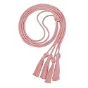 Double Graduation Honor Cords, 68" Long,Pink
