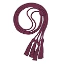 Double Graduation Honor Cords, 68" Long,Maroon