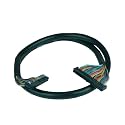 Double Horn Cable IDC Socket IO Signal Cable Terminal Cable IDC10 IDC14 IDC16 IDC20 IDC26 IDC34 IDC40 IDC50(IDC 50PIN,1M)