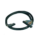 Double Horn Plug Cable IDC Socket IO Signal Cable Terminal Cable IDC10 IDC14 IDC16 IDC20 IDC26 IDC34 IDC40 IDC50(IDC 60PIN,5 m)