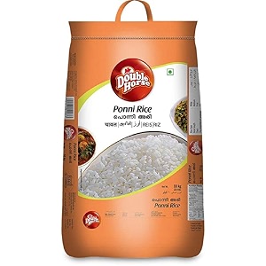 Double Horse Tanjavur Ponni Boiled Rice 5Kg