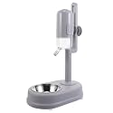 Dual Use PET Feeding Station Double Layer 750ml Plastic
