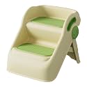 Double Levels Kids Step Stool Foldable Bathroom Safe Anti Slip Designs Safe Folding For Household Kitchen Stool
