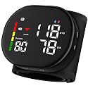 Double love Wrist Blood Pressure Monitor for Home Use - Black
