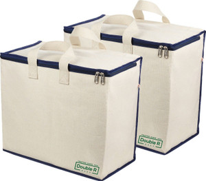 DOUBLE R BAGS Canvas Cotton Handles Multipurpose