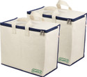 DOUBLE R BAGS Canvas Cotton Handles Multipurpose