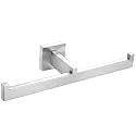Double Rolls Toilet Paper Holder, Commercial 2 in 1 Tissue Dispenser Holder
