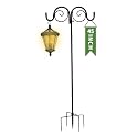 Double Shepherds Hooks for Outdoor 1 Pack 45 Inch
