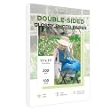 Double Sided 11x17 Glossy Photo Paper, 54 LB Inkjet Photo Paper 100pack