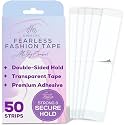Double Sided Fashion Tape for Clothes |Clear Body Adhesive Tape for Dresses,Straps, and Necklines